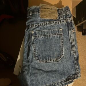 Jordache button fly Jean shorts